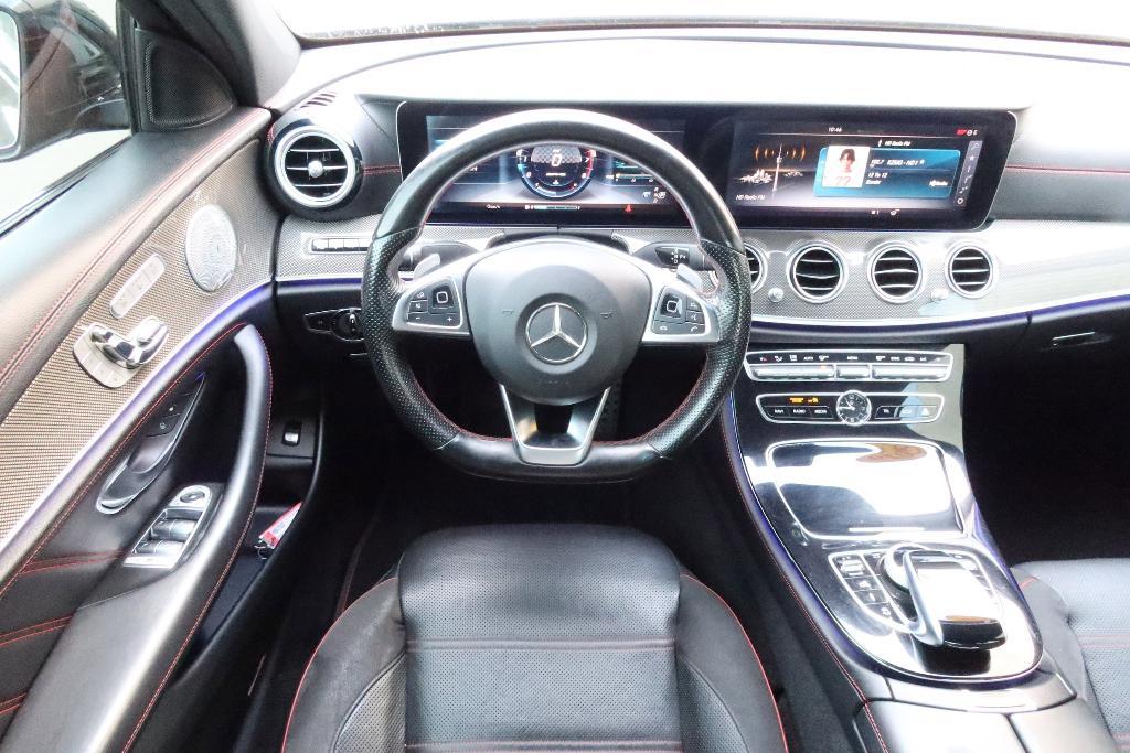 used 2017 Mercedes-Benz AMG E 43 car, priced at $28,998