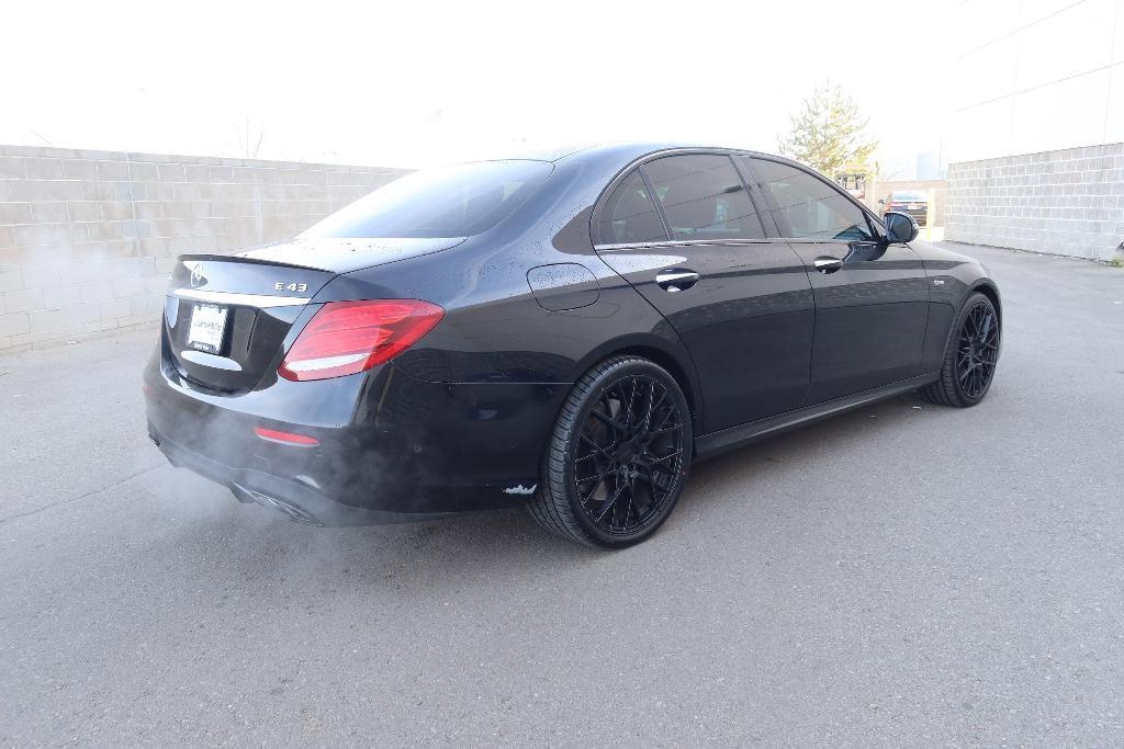 used 2017 Mercedes-Benz AMG E 43 car, priced at $28,998