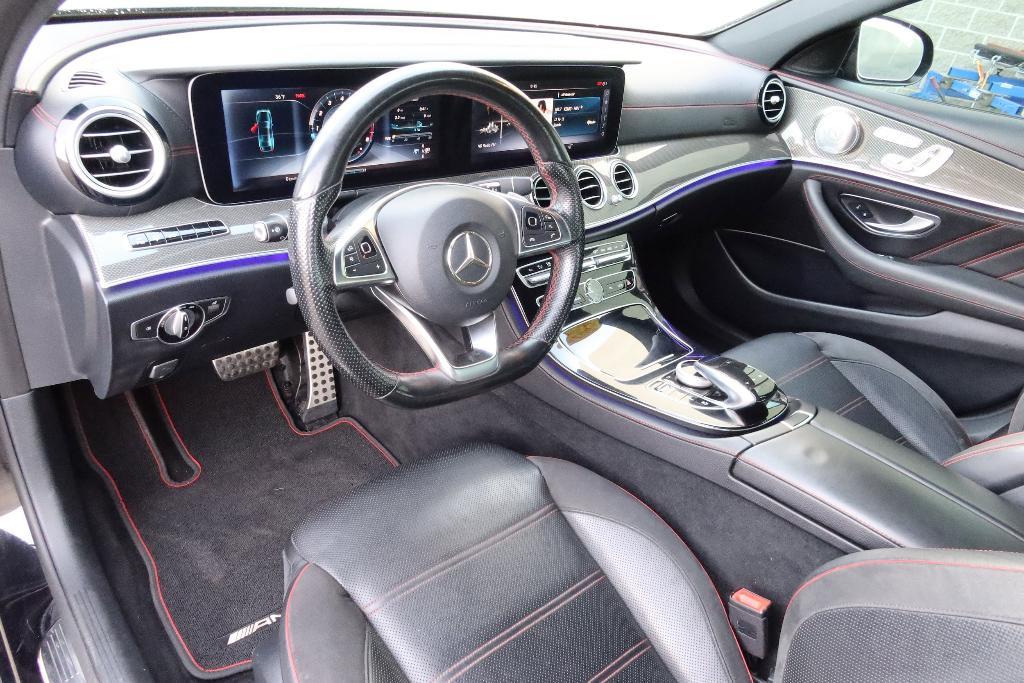 used 2017 Mercedes-Benz AMG E 43 car, priced at $28,998