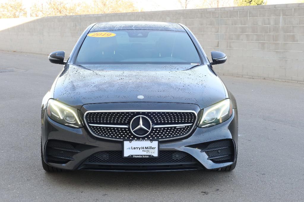 used 2017 Mercedes-Benz AMG E 43 car, priced at $28,998