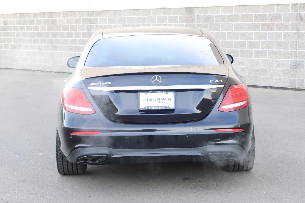 used 2017 Mercedes-Benz AMG E 43 car, priced at $28,998