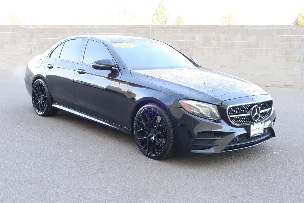 used 2017 Mercedes-Benz AMG E 43 car, priced at $28,998