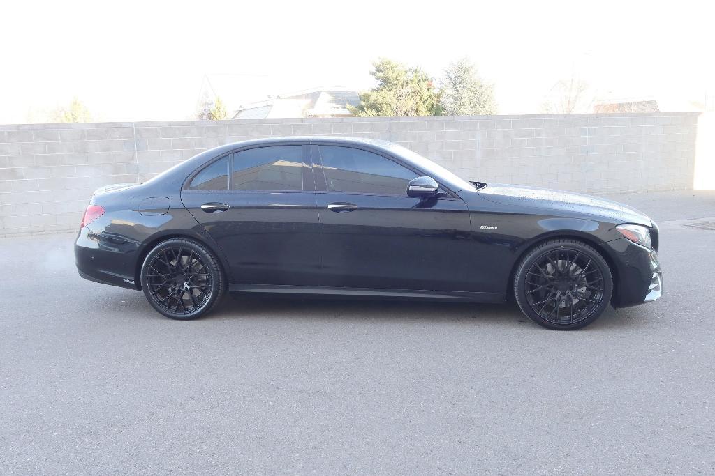 used 2017 Mercedes-Benz AMG E 43 car, priced at $28,998
