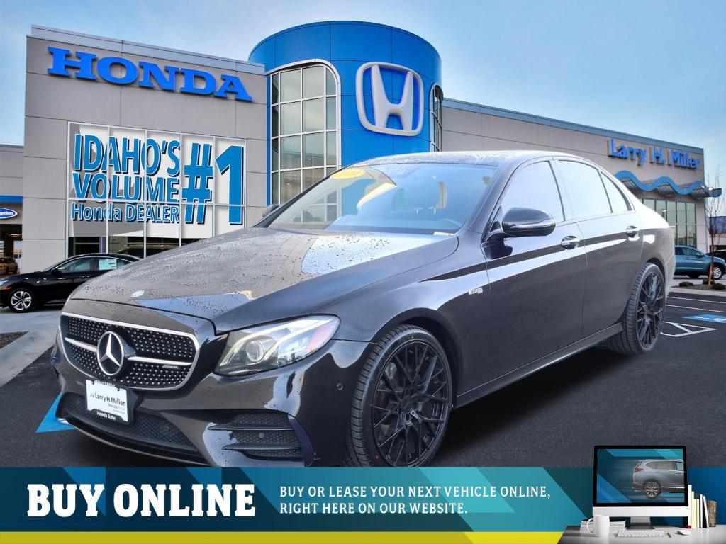 used 2017 Mercedes-Benz AMG E 43 car, priced at $28,998