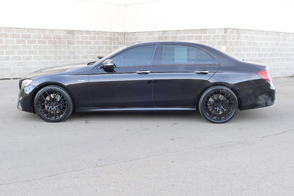 used 2017 Mercedes-Benz AMG E 43 car, priced at $28,998