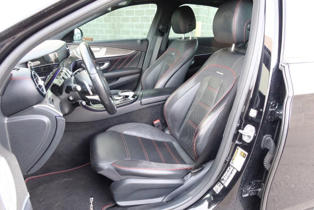 used 2017 Mercedes-Benz AMG E 43 car, priced at $28,998