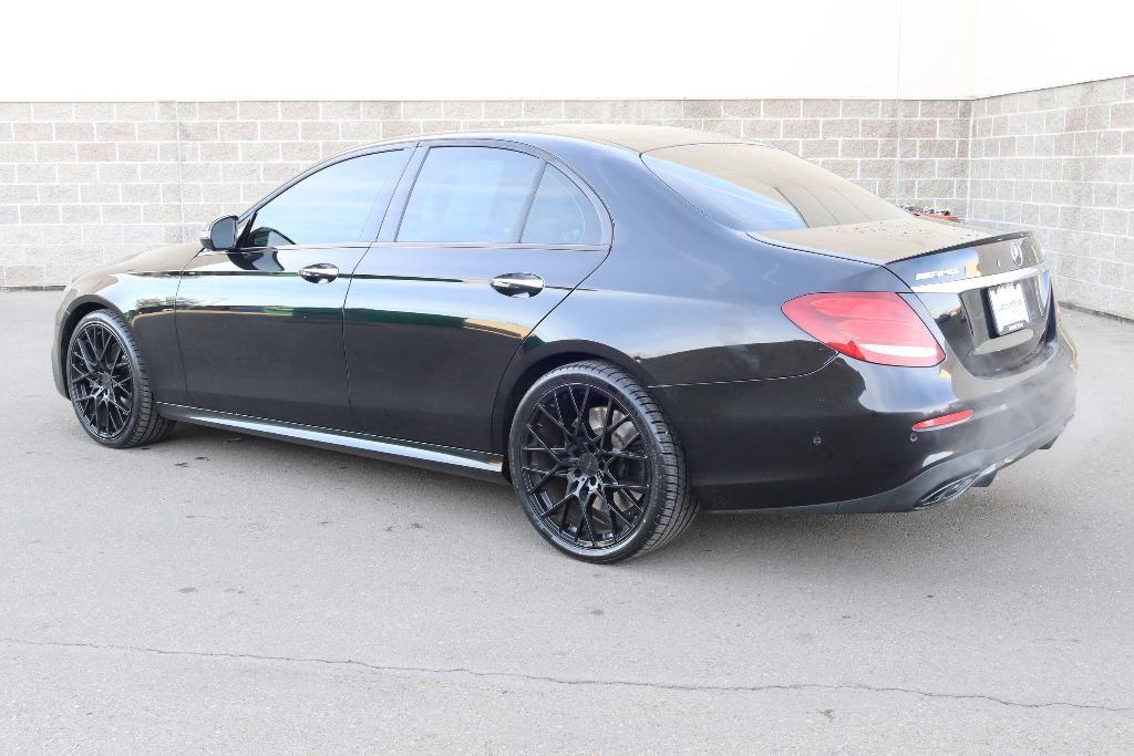 used 2017 Mercedes-Benz AMG E 43 car, priced at $28,998