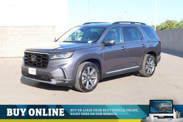 used 2025 Honda Pilot car, priced at $50,888