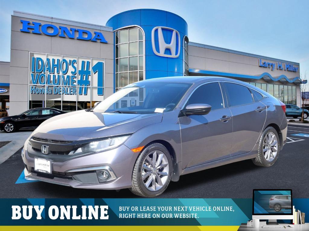 used 2019 Honda Civic car, priced at $19,888