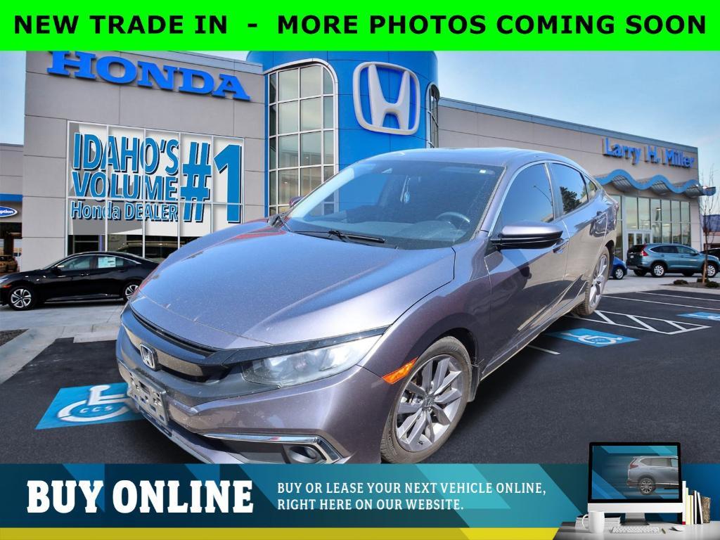 used 2019 Honda Civic car, priced at $19,888
