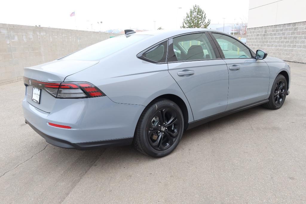 new 2025 Honda Accord car, priced at $30,897