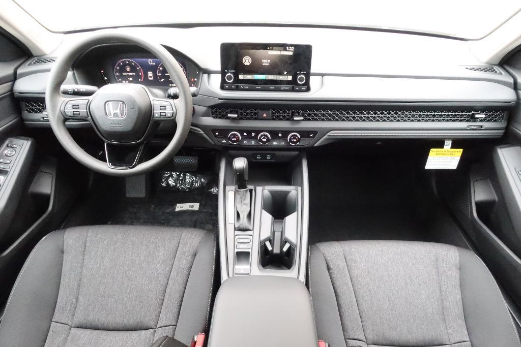 new 2025 Honda Accord car, priced at $30,897