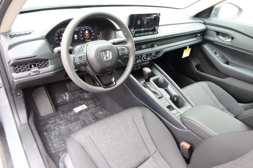 new 2025 Honda Accord car, priced at $30,897