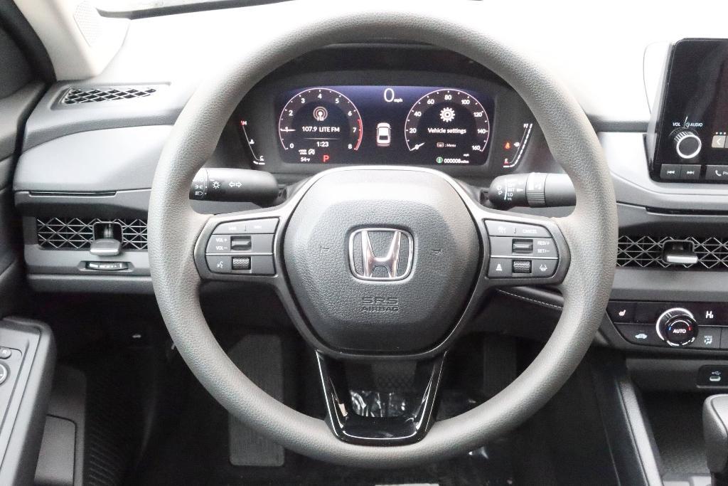 new 2025 Honda Accord car, priced at $30,897