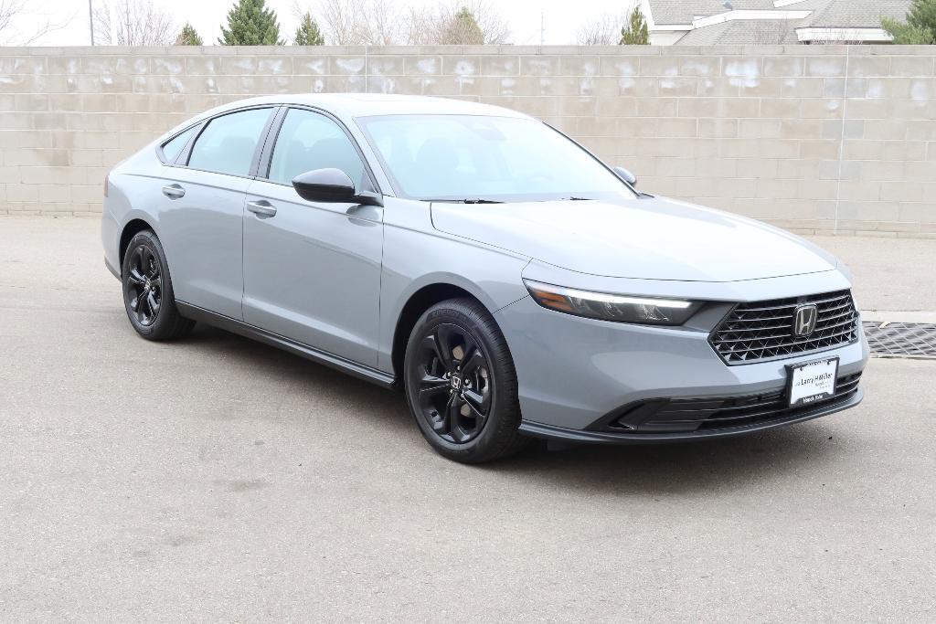 new 2025 Honda Accord car, priced at $30,897