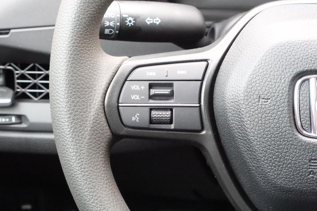 new 2025 Honda Accord car, priced at $30,897