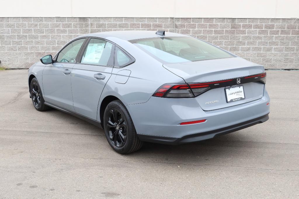 new 2025 Honda Accord car, priced at $30,897