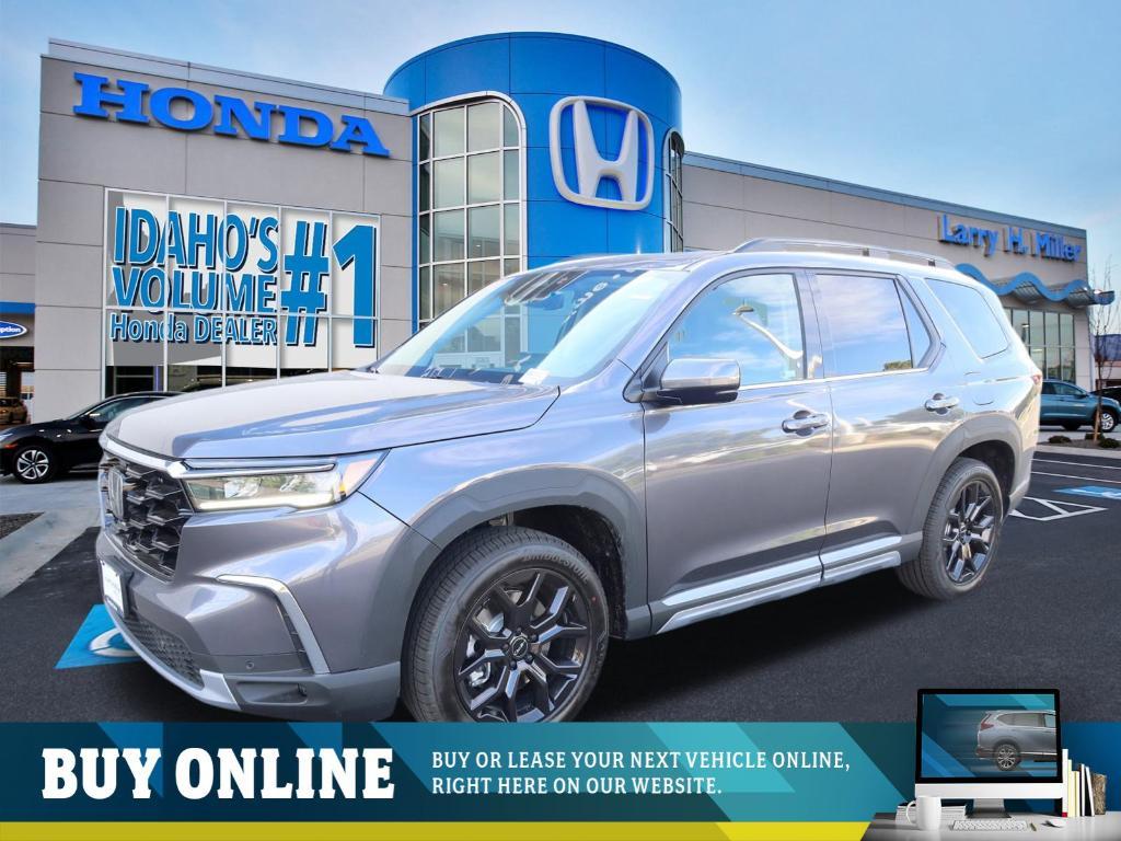 new 2025 Honda Pilot car, priced at $53,800