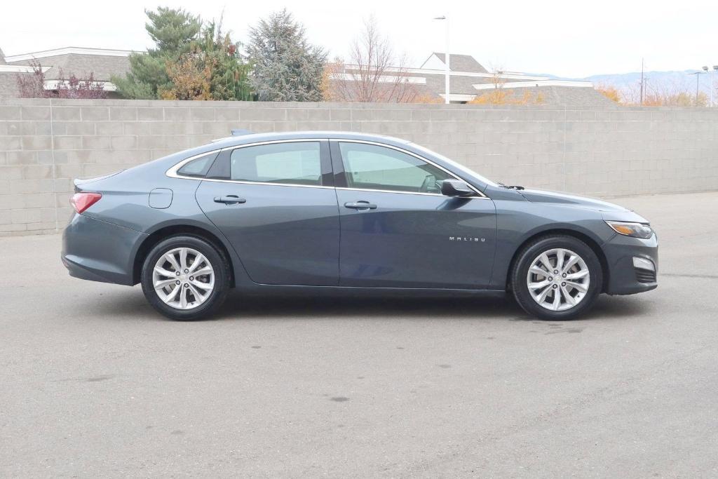 used 2020 Chevrolet Malibu car, priced at $13,588