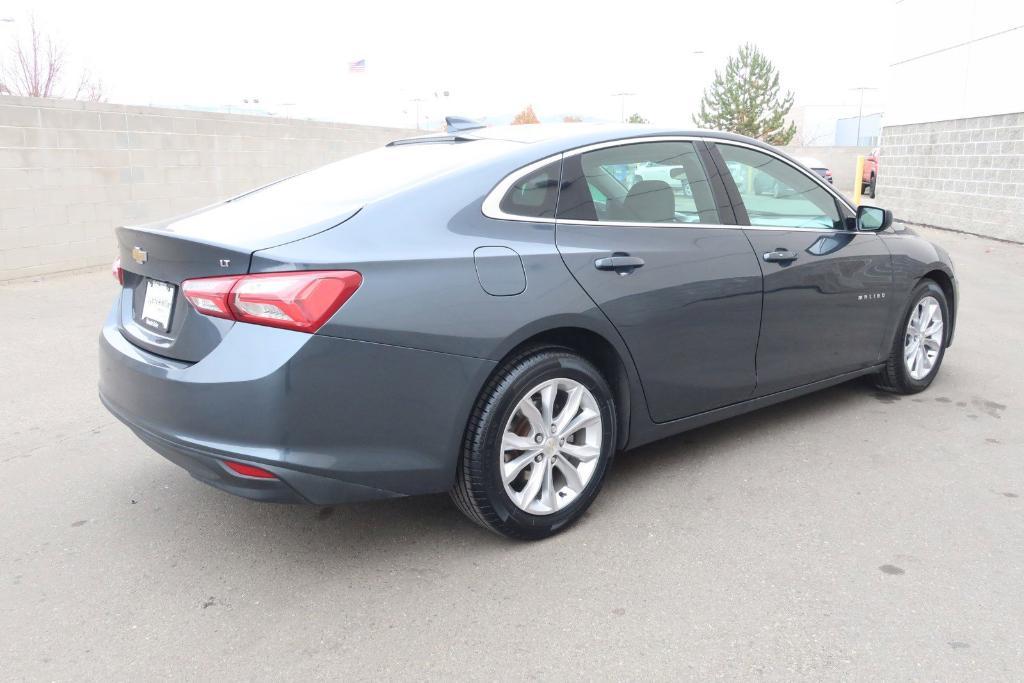 used 2020 Chevrolet Malibu car, priced at $13,588