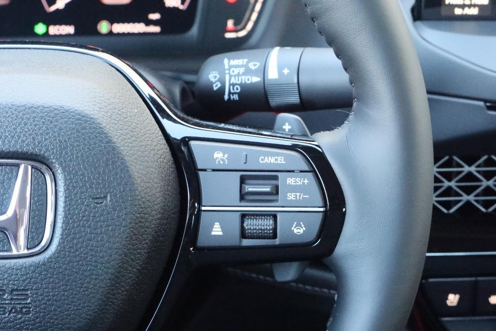 new 2025 Honda Accord Hybrid car, priced at $37,804