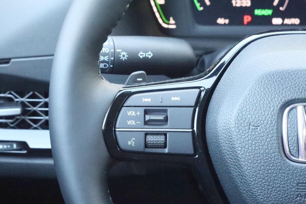 new 2025 Honda Accord Hybrid car, priced at $37,804