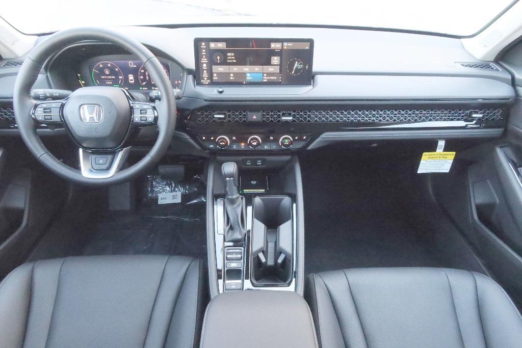 new 2025 Honda Accord Hybrid car, priced at $37,804