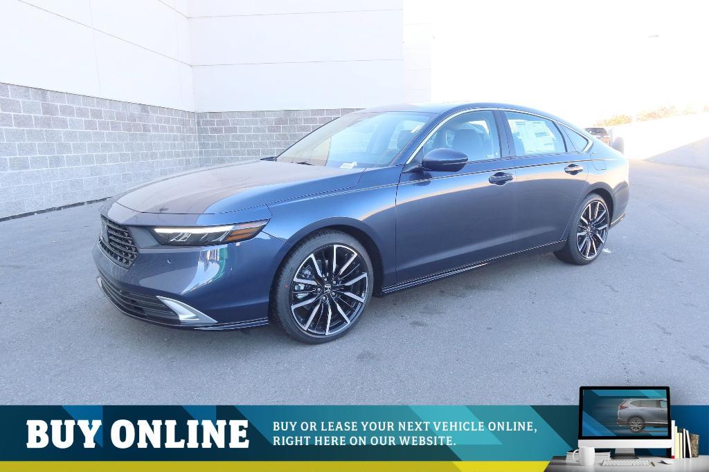 new 2025 Honda Accord Hybrid car, priced at $40,450