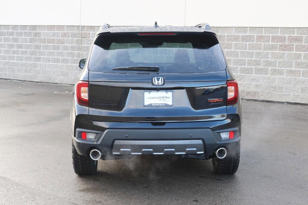 new 2025 Honda Passport car, priced at $45,145