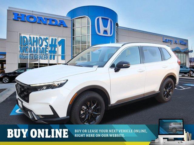 new 2025 Honda CR-V Hybrid car, priced at $37,955