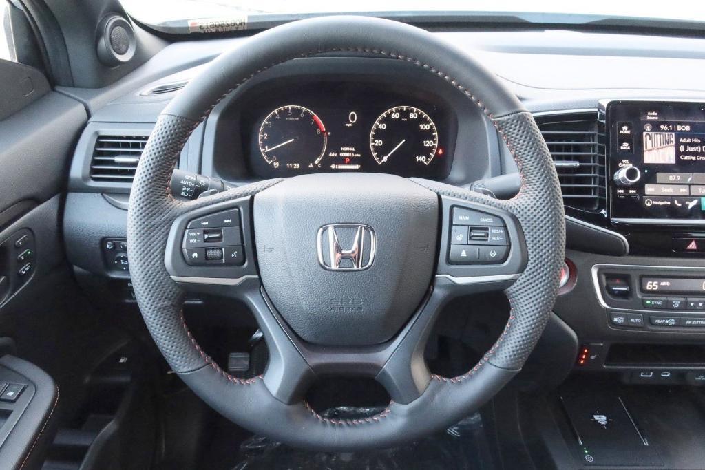 new 2025 Honda Ridgeline car, priced at $44,657