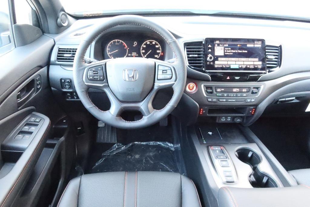 new 2025 Honda Ridgeline car, priced at $44,657