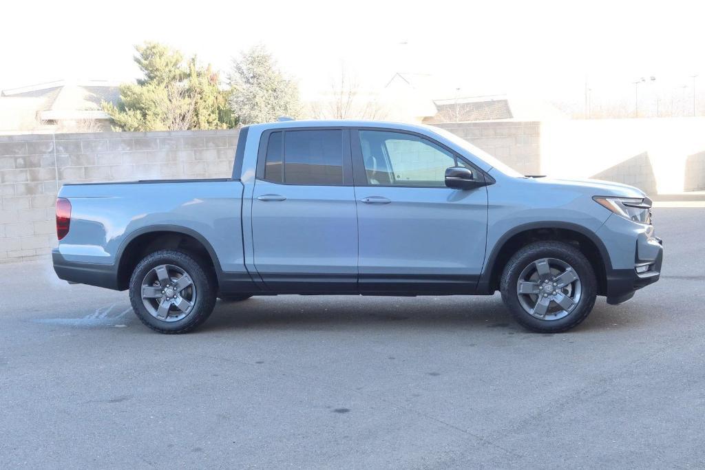 new 2025 Honda Ridgeline car, priced at $44,657