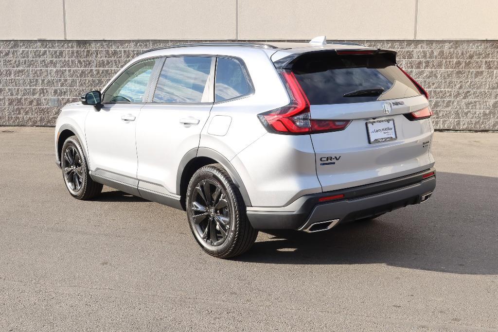 new 2026 Honda CR-V Hybrid car, priced at $43,700
