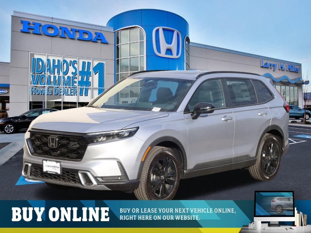 new 2026 Honda CR-V Hybrid car, priced at $43,700
