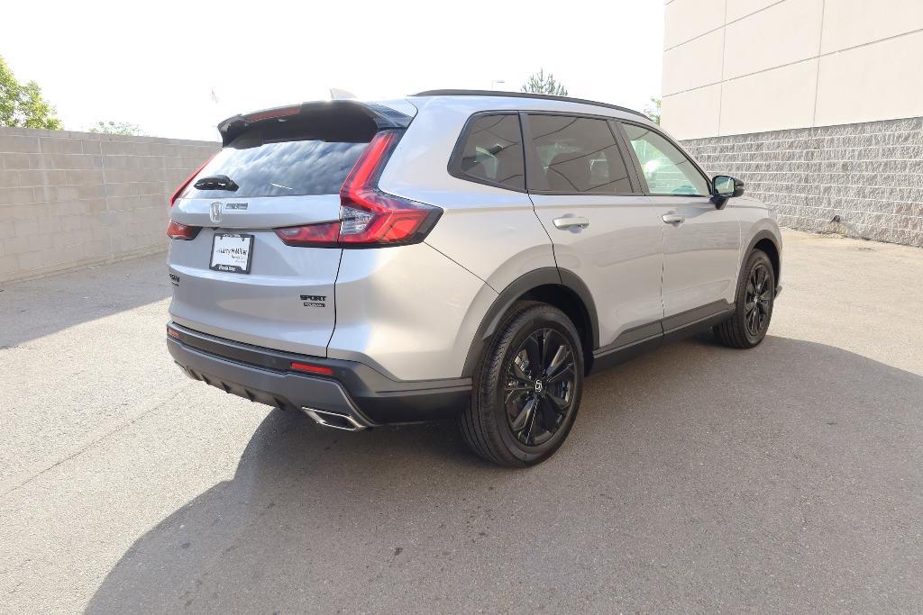 new 2026 Honda CR-V Hybrid car, priced at $43,700