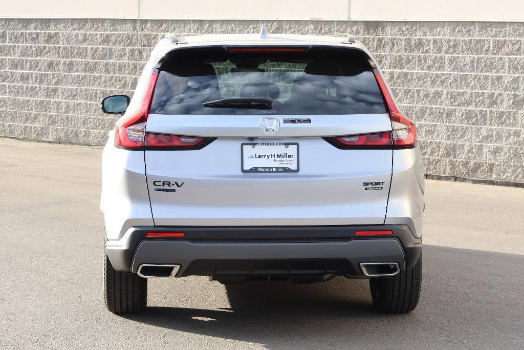 new 2026 Honda CR-V Hybrid car, priced at $43,700