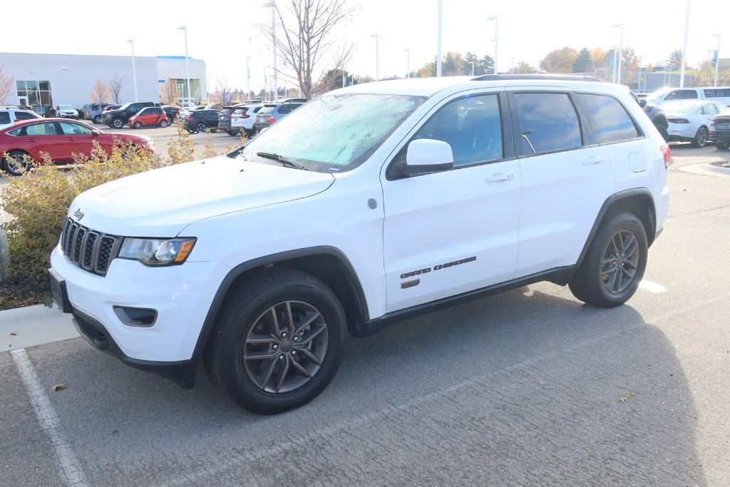 used 2017 Jeep Grand Cherokee car, priced at $20,496