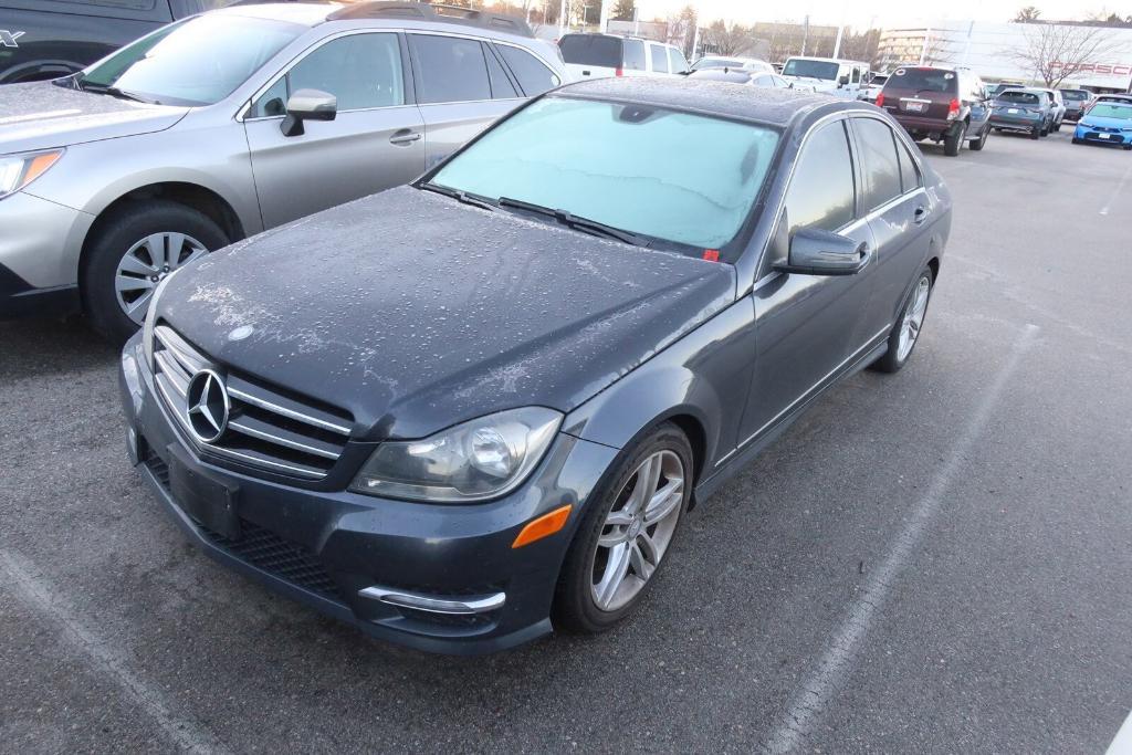 used 2014 Mercedes-Benz C-Class car, priced at $12,681