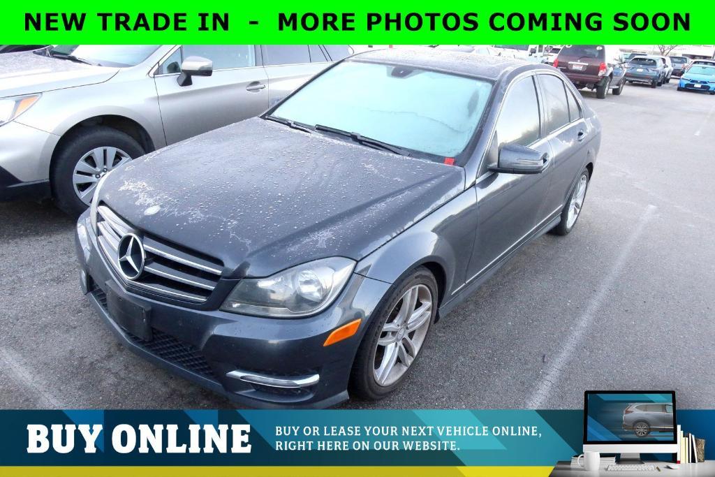 used 2014 Mercedes-Benz C-Class car, priced at $12,681