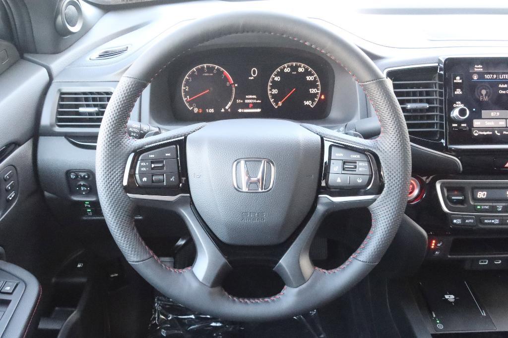 new 2025 Honda Ridgeline car, priced at $47,096