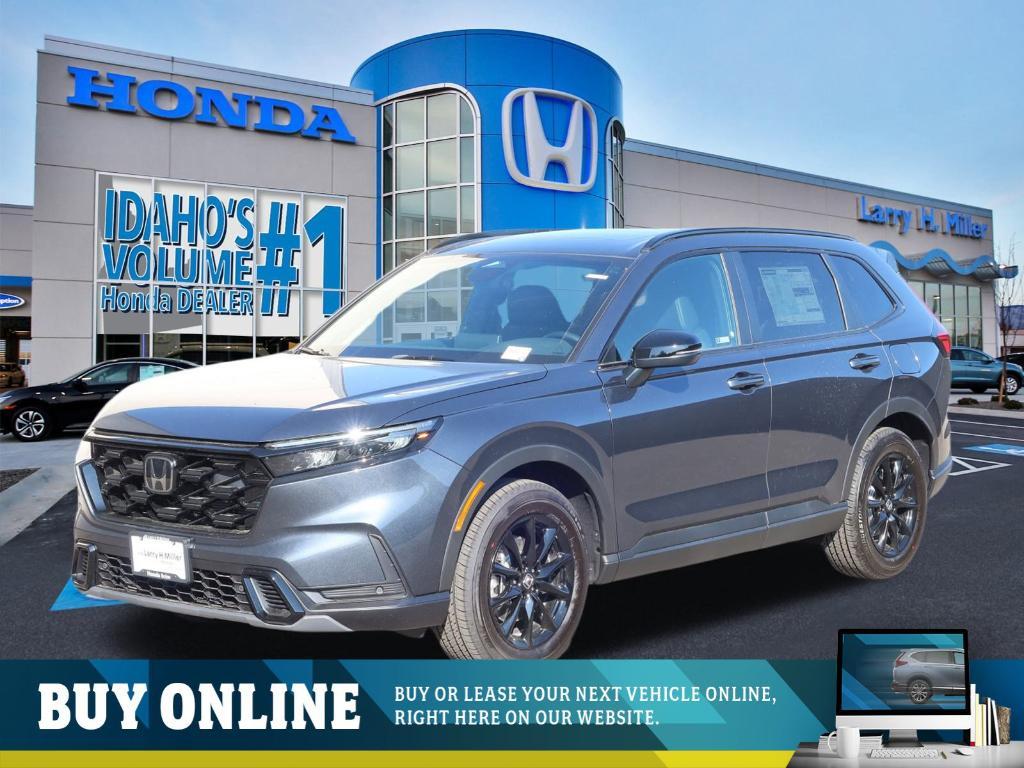 new 2026 Honda CR-V Hybrid car, priced at $41,675
