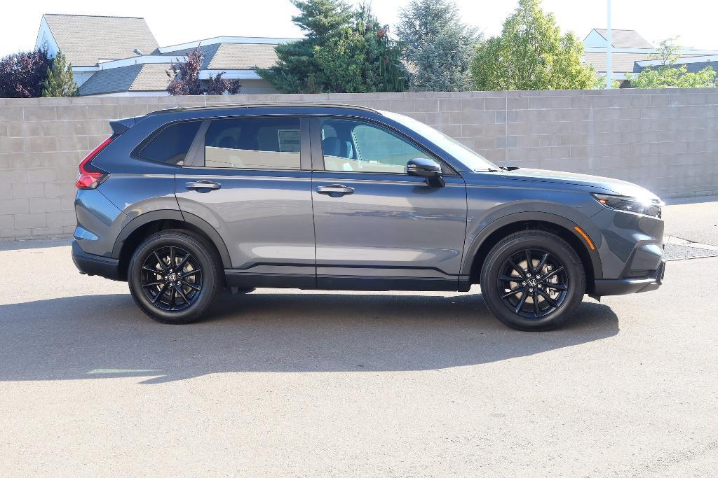 new 2026 Honda CR-V Hybrid car, priced at $41,675