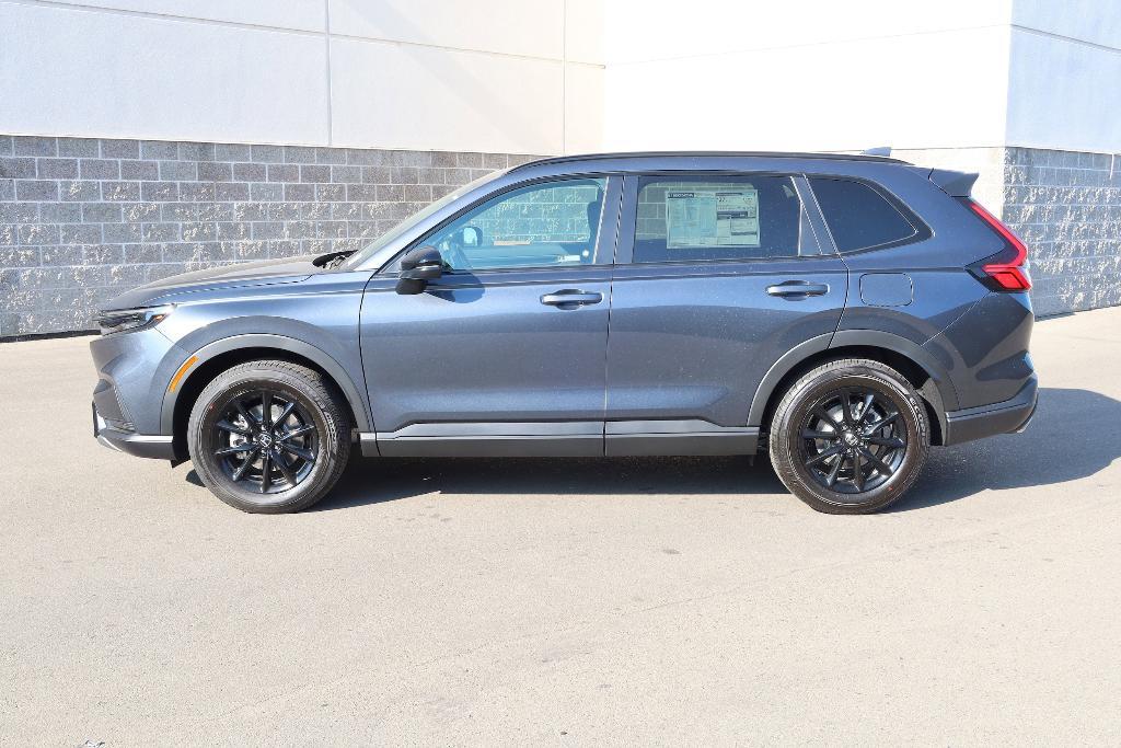 new 2026 Honda CR-V Hybrid car, priced at $41,675
