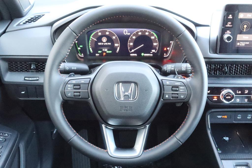 new 2026 Honda CR-V Hybrid car, priced at $41,675