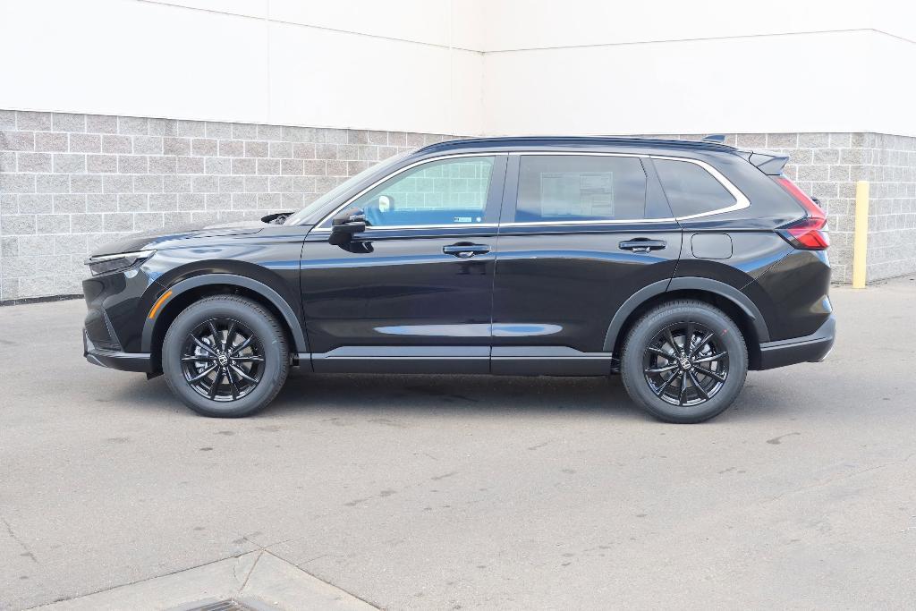 new 2025 Honda CR-V Hybrid car, priced at $38,696