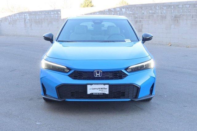 new 2025 Honda Civic Hybrid car, priced at $34,500