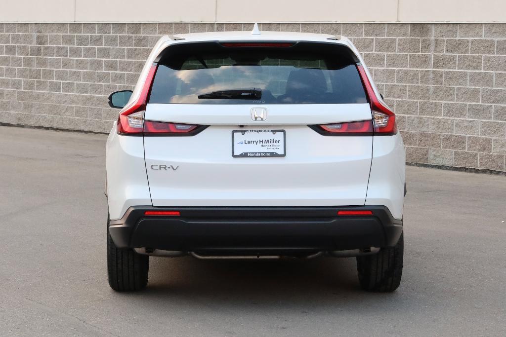 new 2026 Honda CR-V car, priced at $36,555