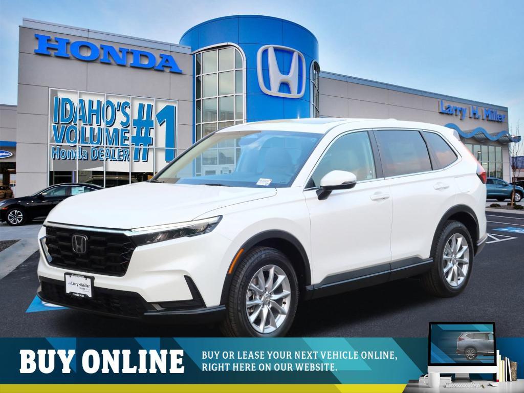 new 2026 Honda CR-V car, priced at $36,555