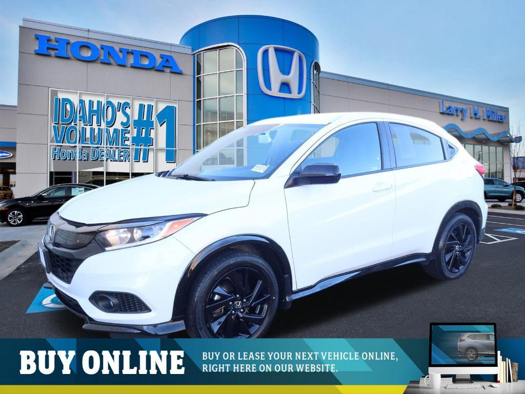 used 2022 Honda HR-V car, priced at $22,379